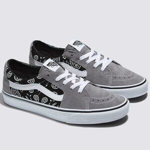 Vans | Sk8 Low Paisley Grey/True White